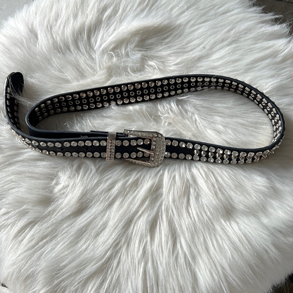 Rhinestone Belt size small